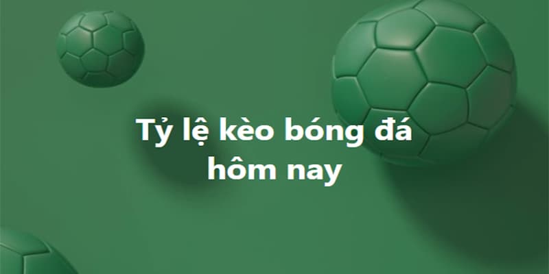 Tỷ lệ kèo hôm nay Hiểu rõ về tỷ lệ kèo hôm nay